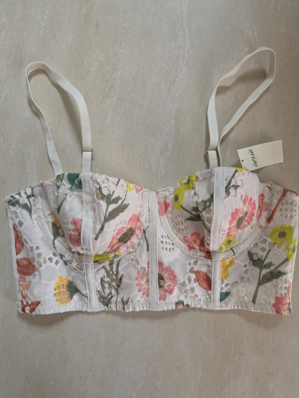 Aerie Lace Bustier Bra